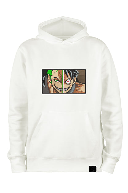 Luffy x Zoro Men's Hoodie Sweater