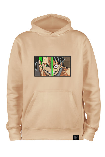 Luffy x Zoro Men's Hoodie Sweater